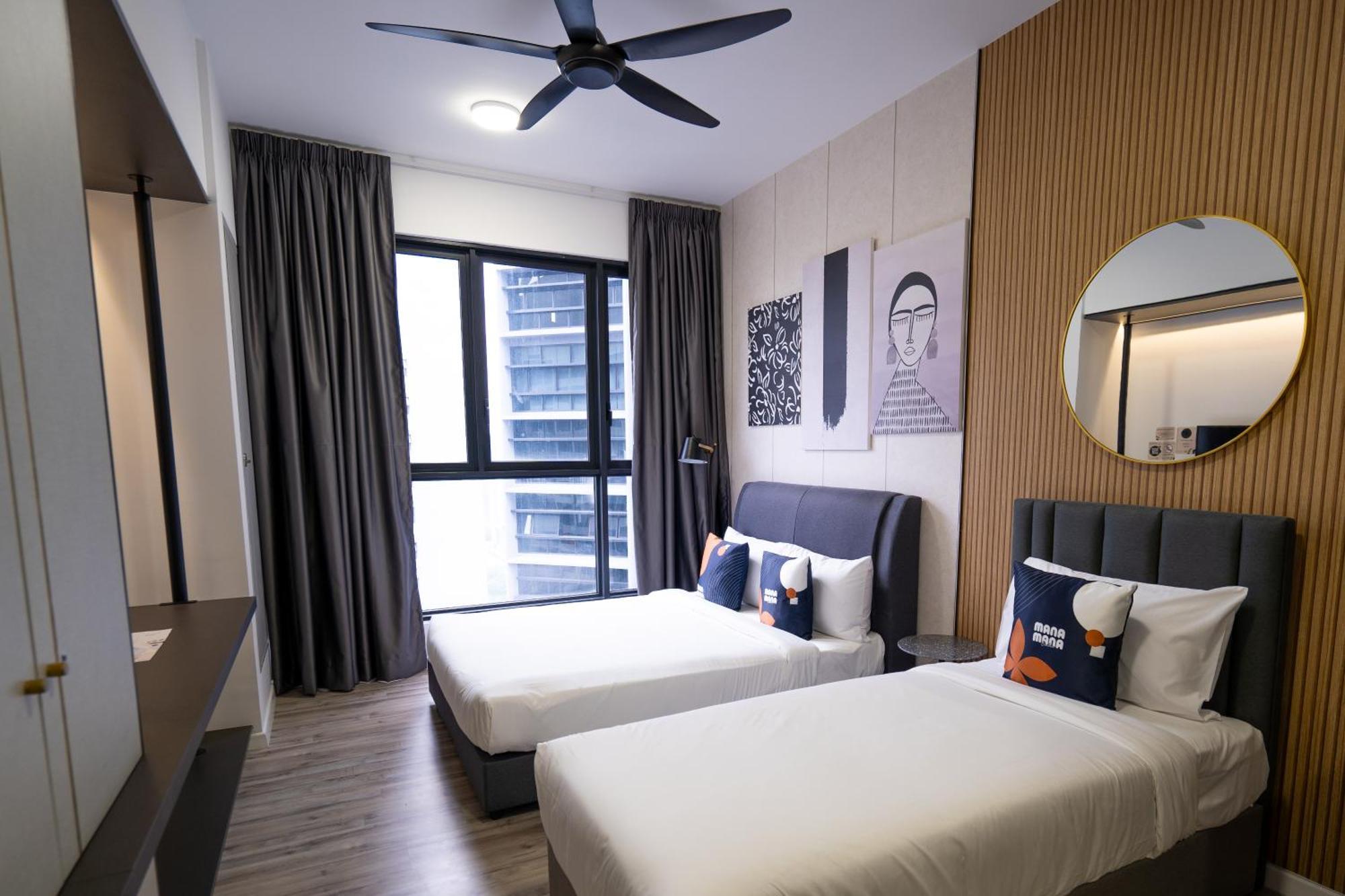 Millerz Square Mana-Mana Suite Kuala Lumpur Exterior photo