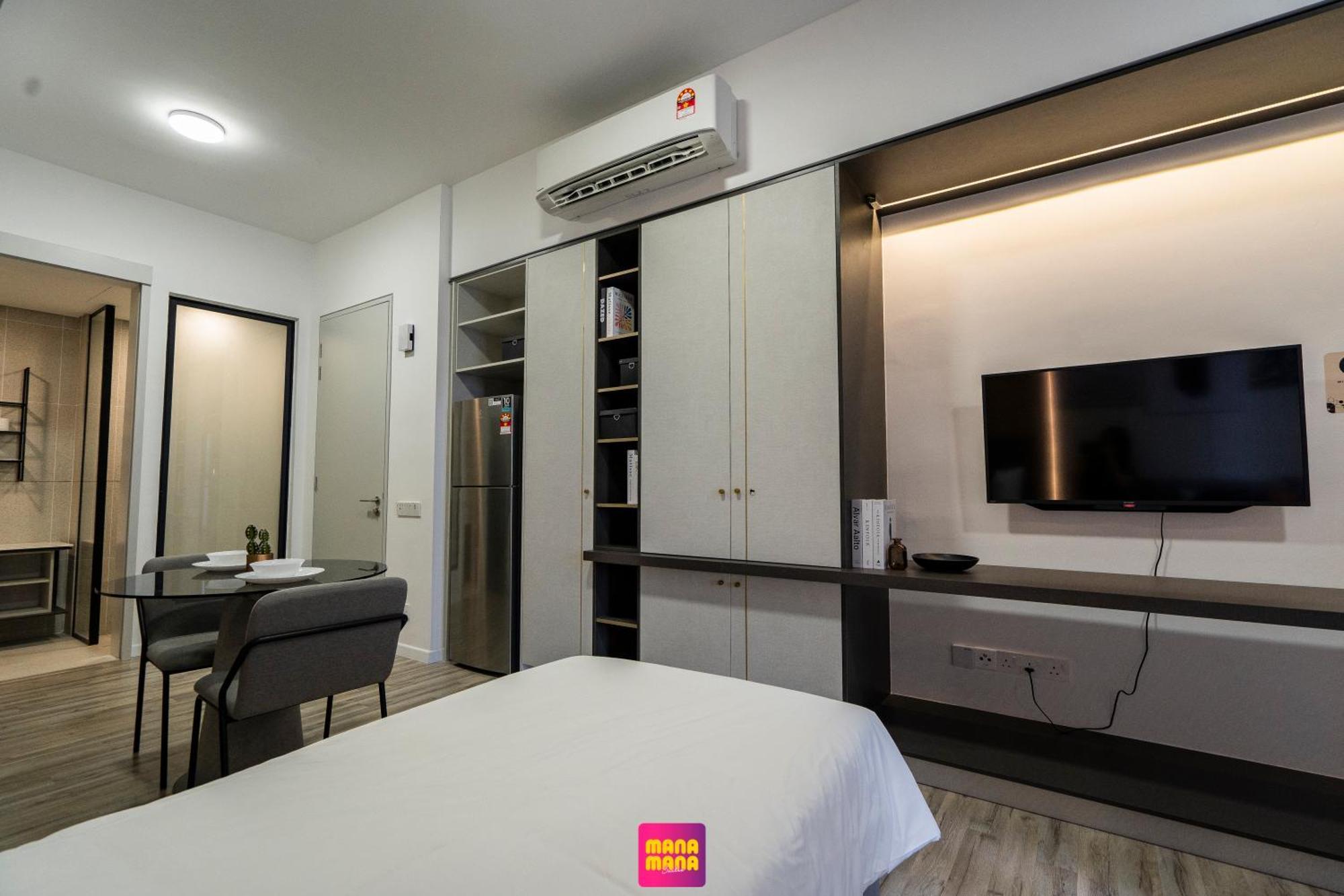 Millerz Square Mana-Mana Suite Kuala Lumpur Exterior photo