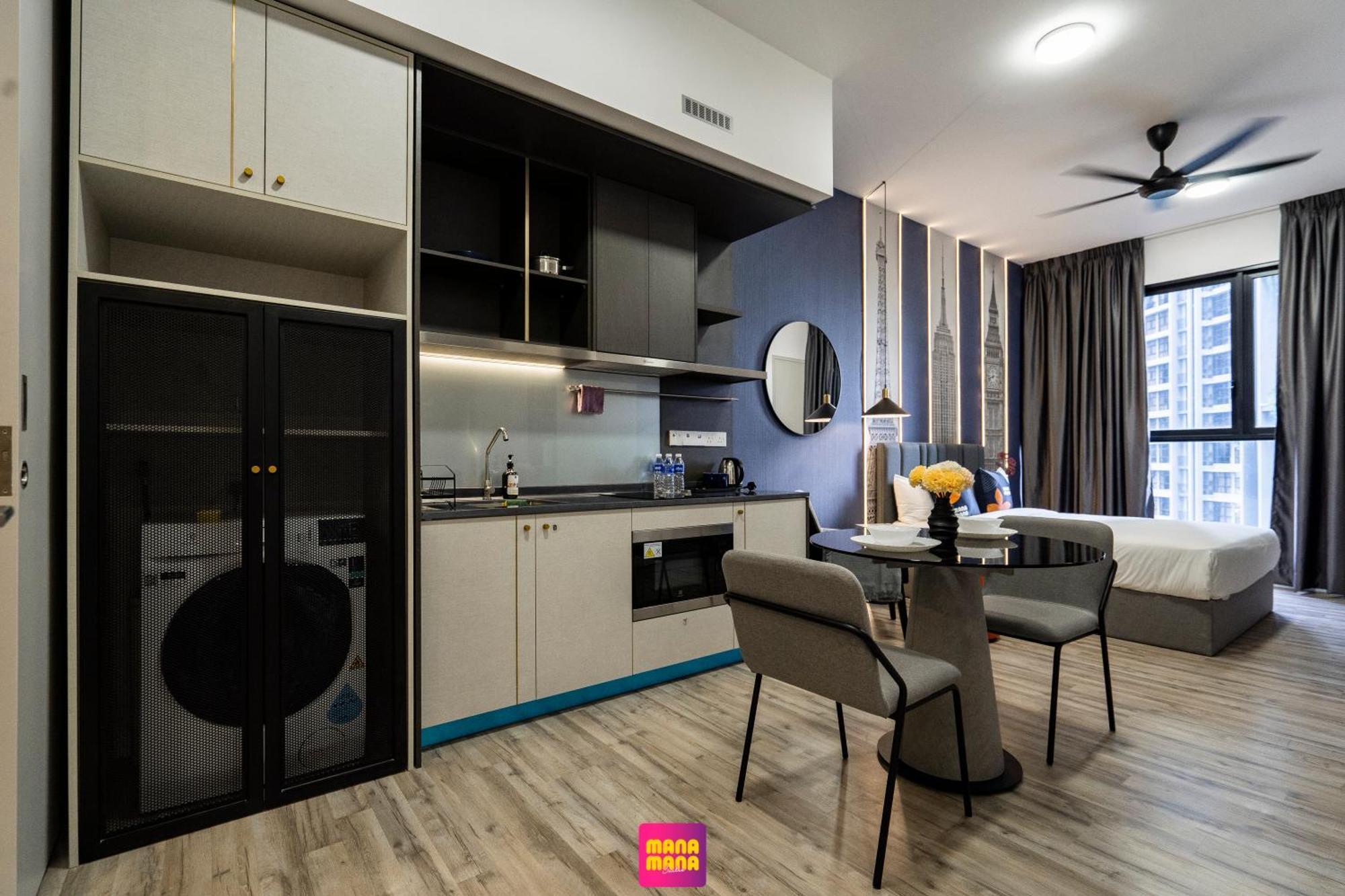 Millerz Square Mana-Mana Suite Kuala Lumpur Exterior photo