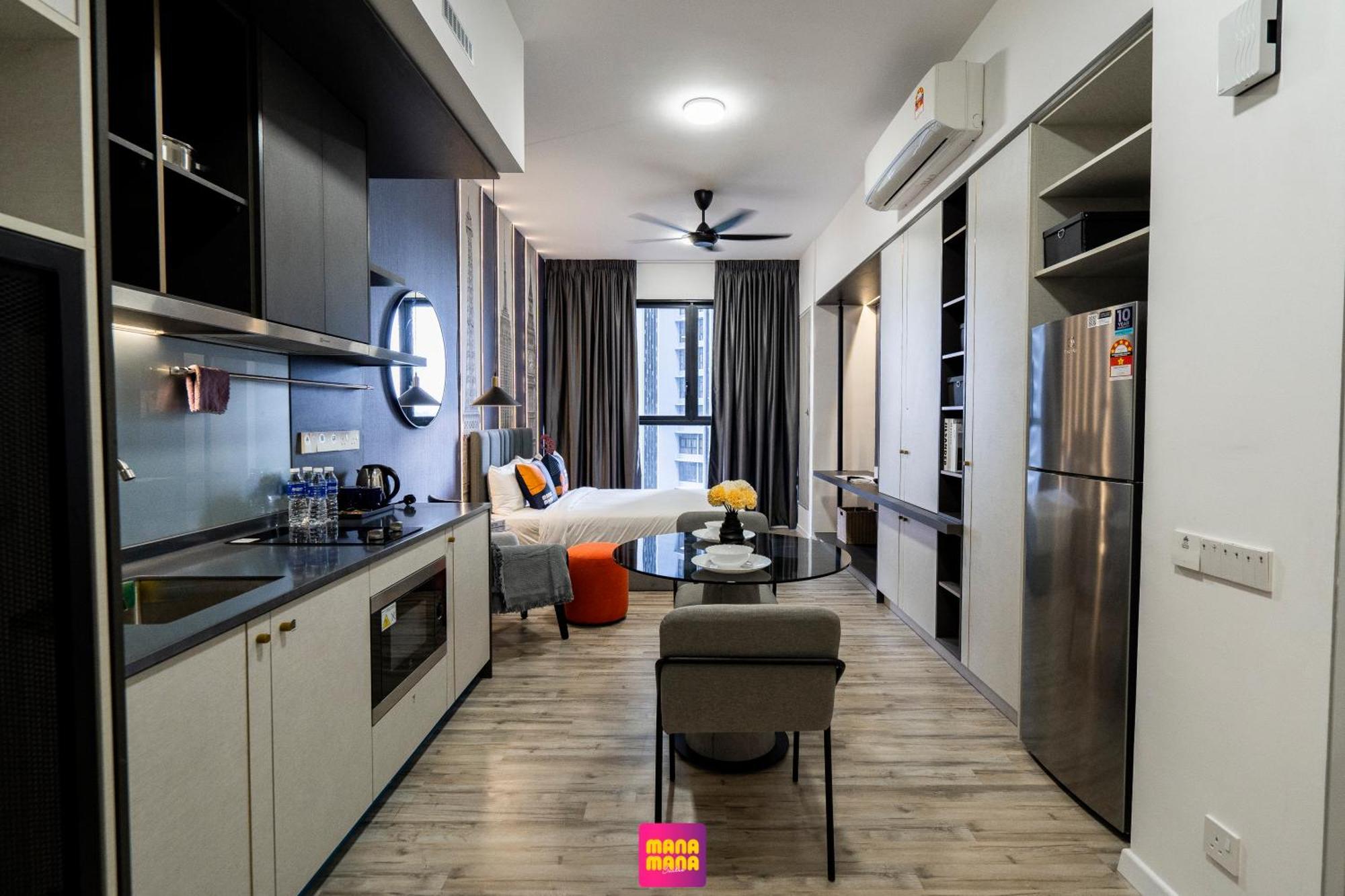 Millerz Square Mana-Mana Suite Kuala Lumpur Exterior photo