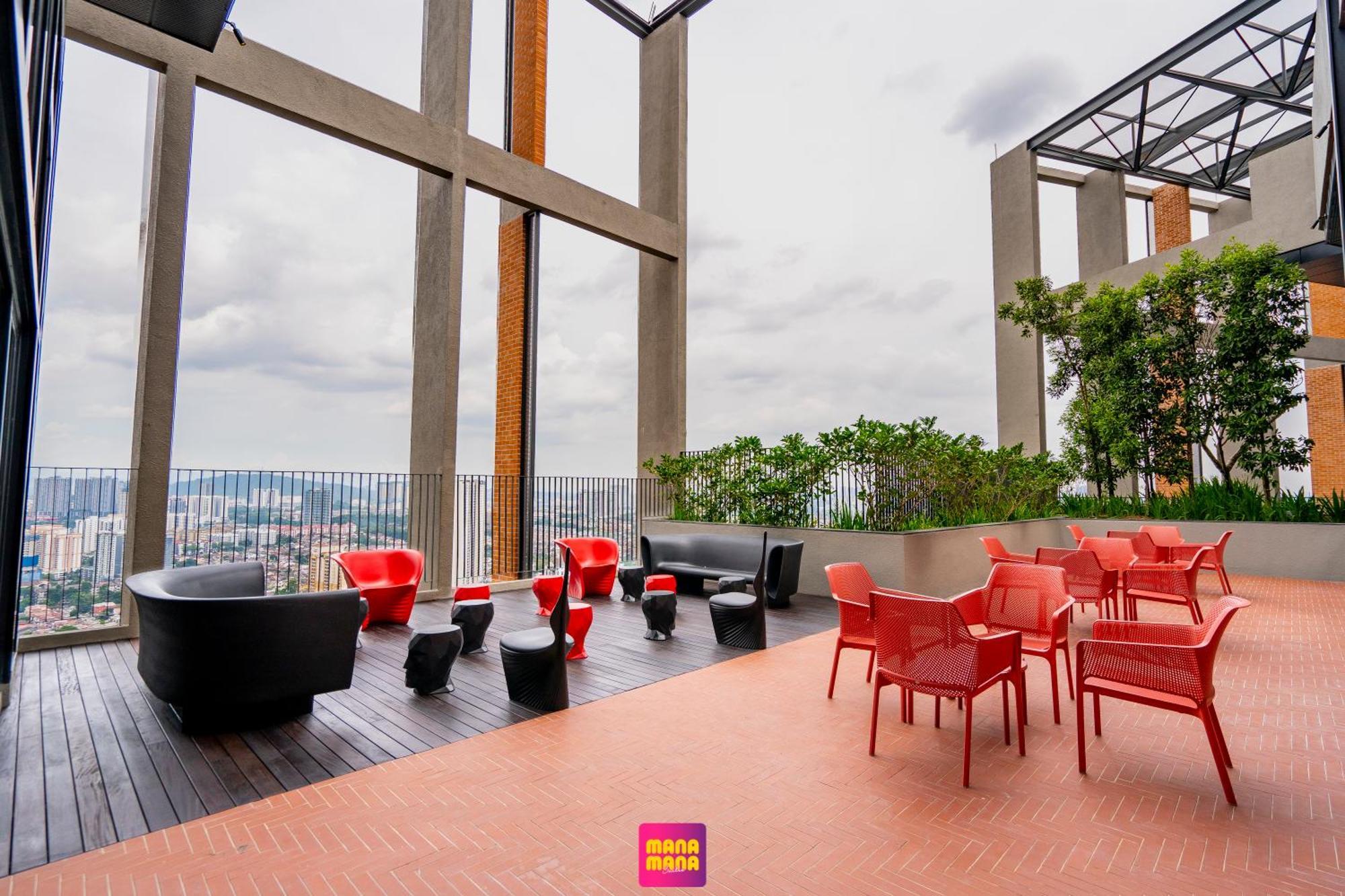 Millerz Square Mana-Mana Suite Kuala Lumpur Exterior photo