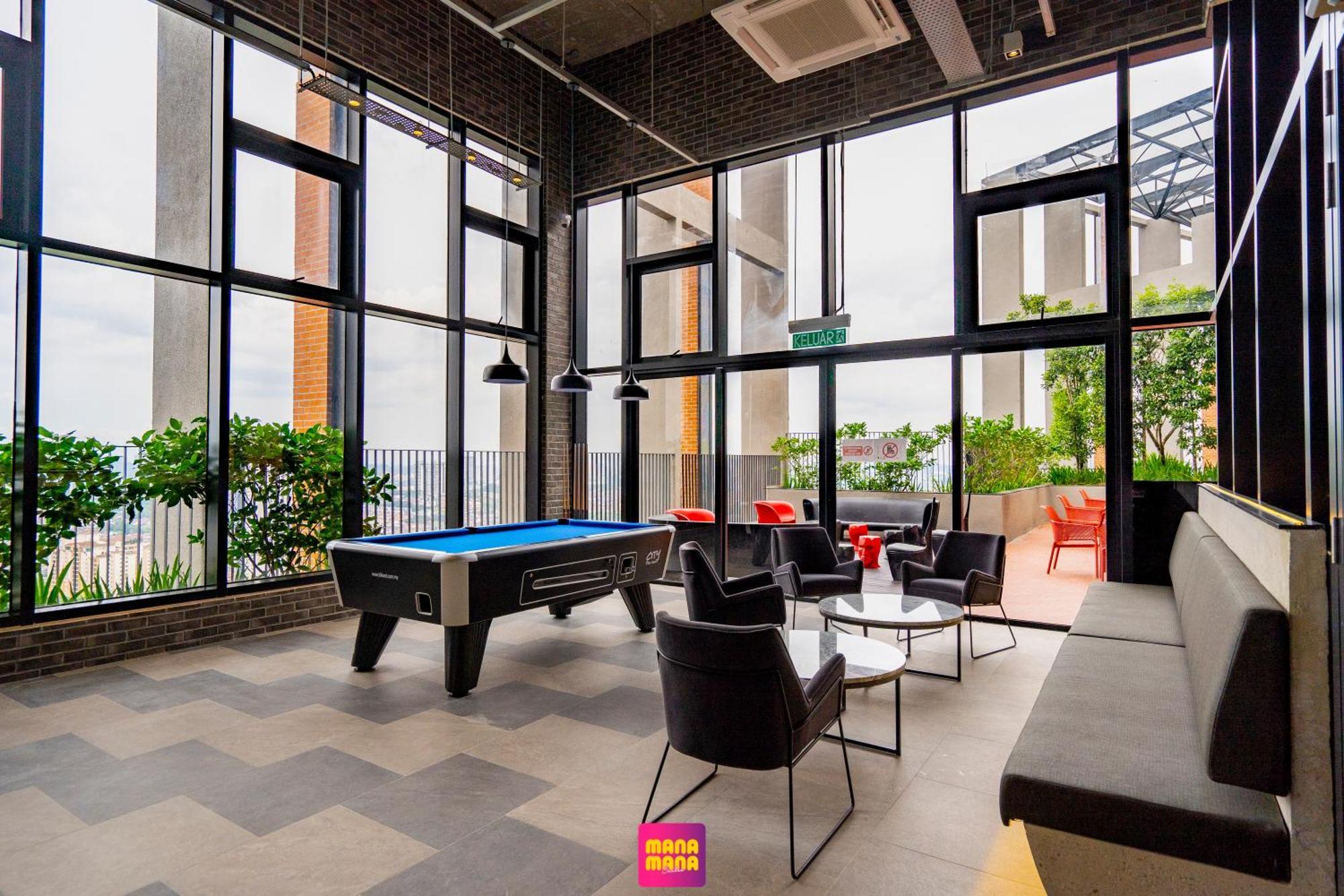 Millerz Square Mana-Mana Suite Kuala Lumpur Exterior photo