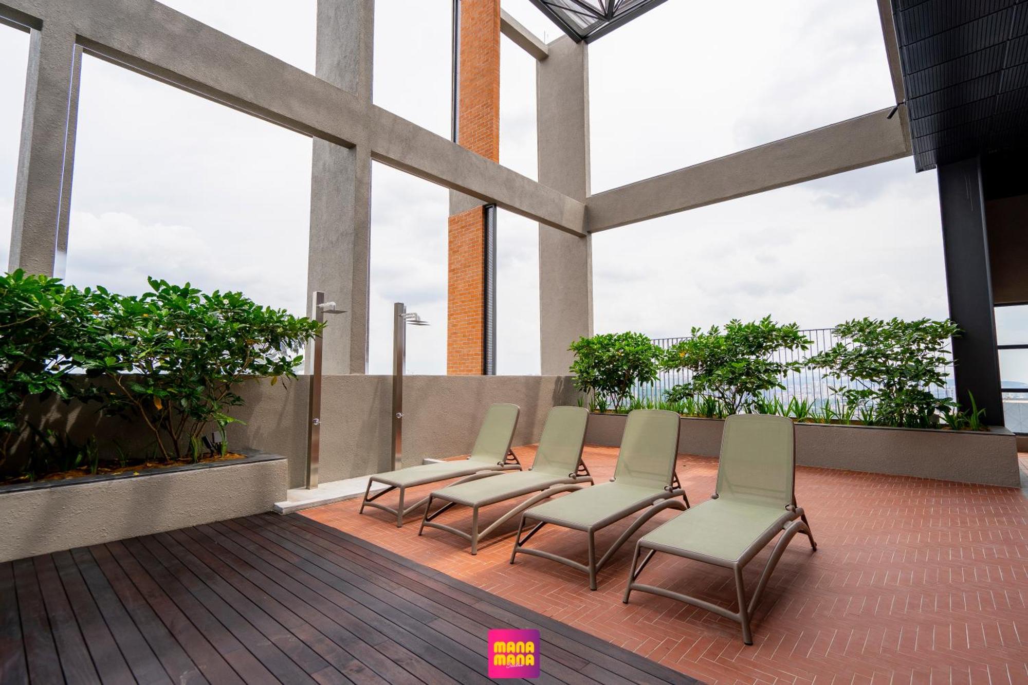 Millerz Square Mana-Mana Suite Kuala Lumpur Exterior photo