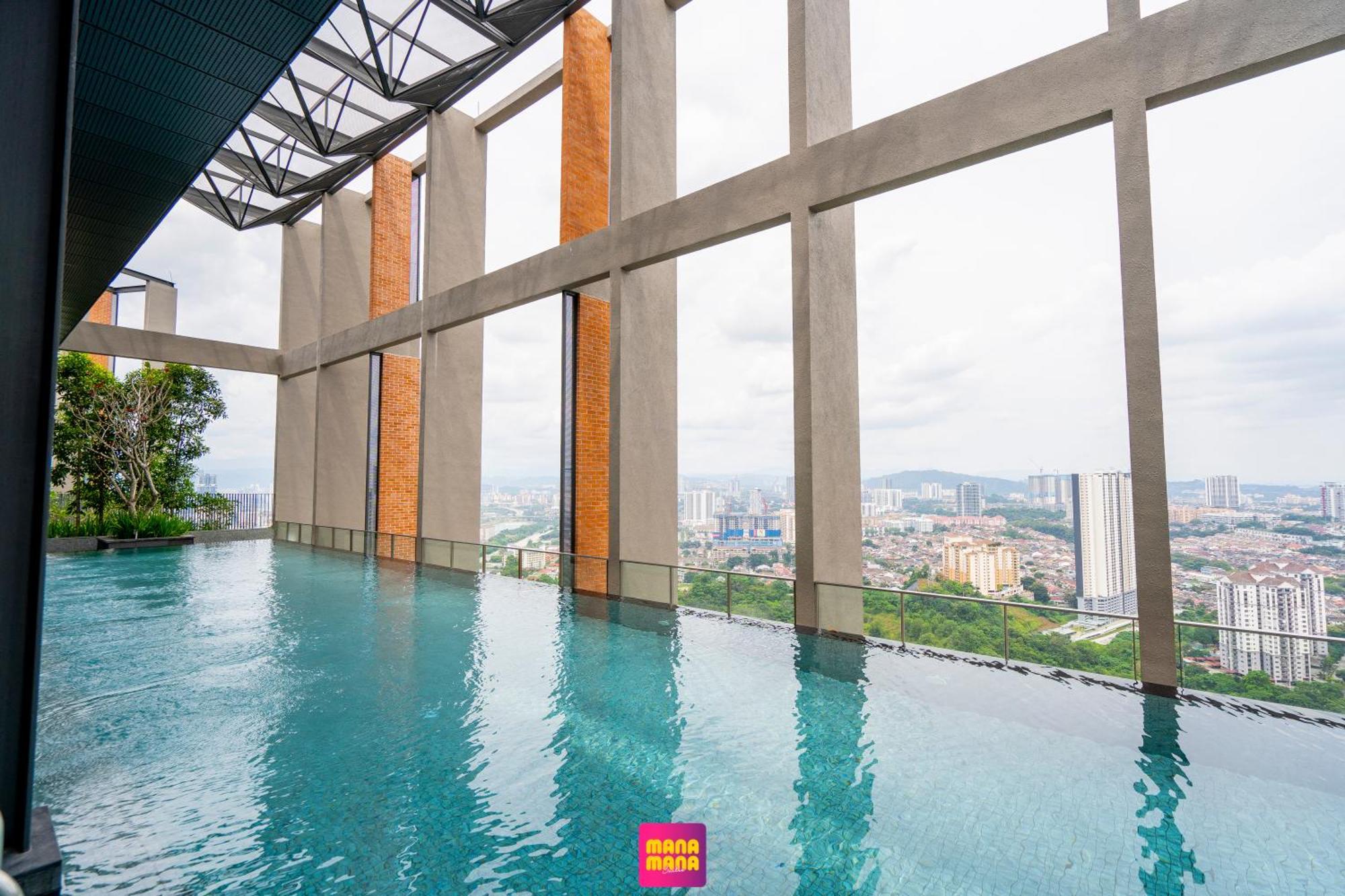 Millerz Square Mana-Mana Suite Kuala Lumpur Exterior photo