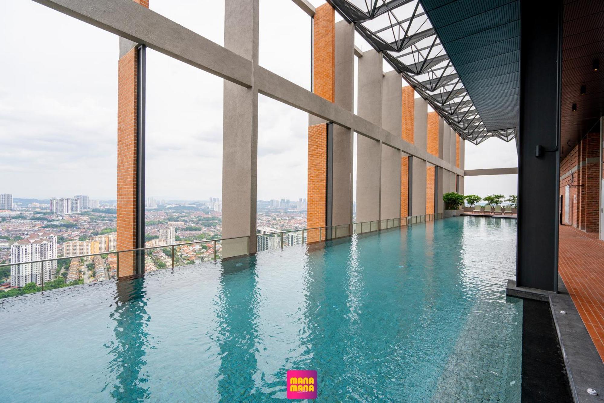 Millerz Square Mana-Mana Suite Kuala Lumpur Exterior photo
