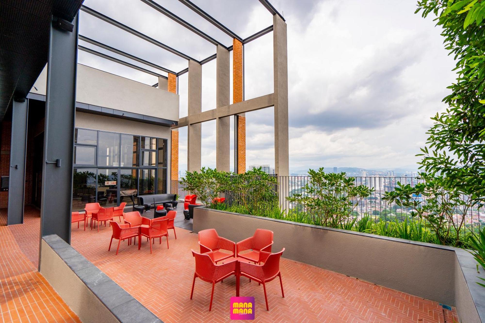 Millerz Square Mana-Mana Suite Kuala Lumpur Exterior photo