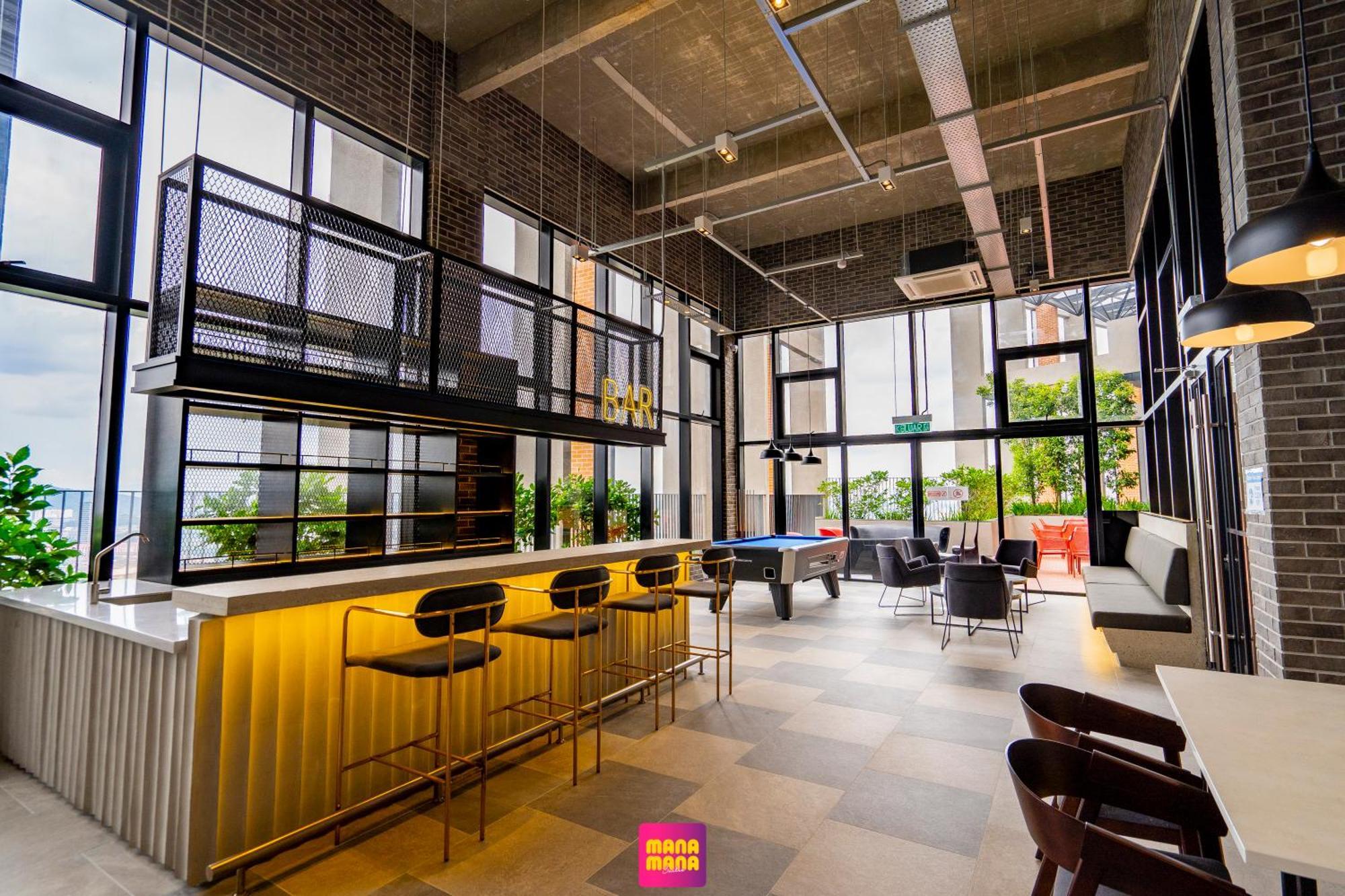 Millerz Square Mana-Mana Suite Kuala Lumpur Exterior photo