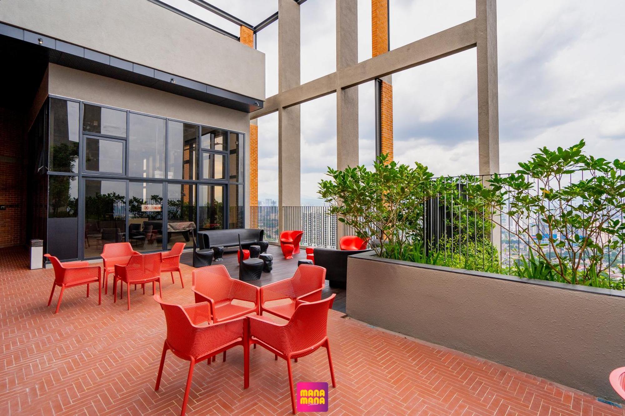 Millerz Square Mana-Mana Suite Kuala Lumpur Exterior photo